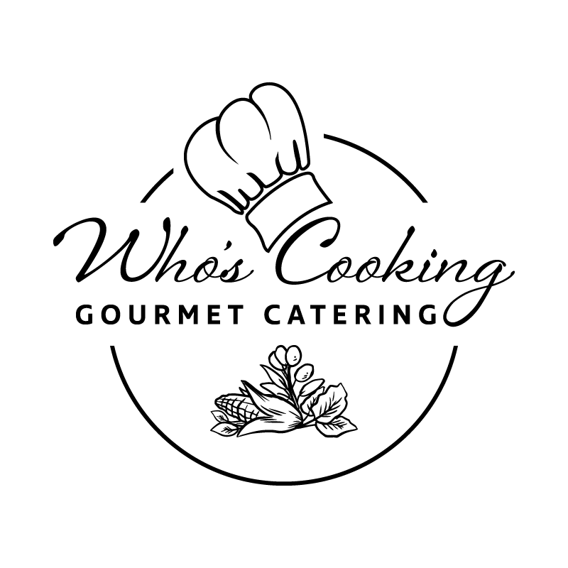Menu - Who's Cooking Gourmet Catering