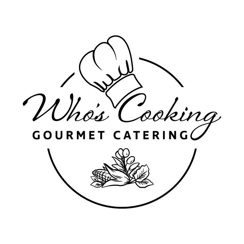 Who's Cooking Catering Logo